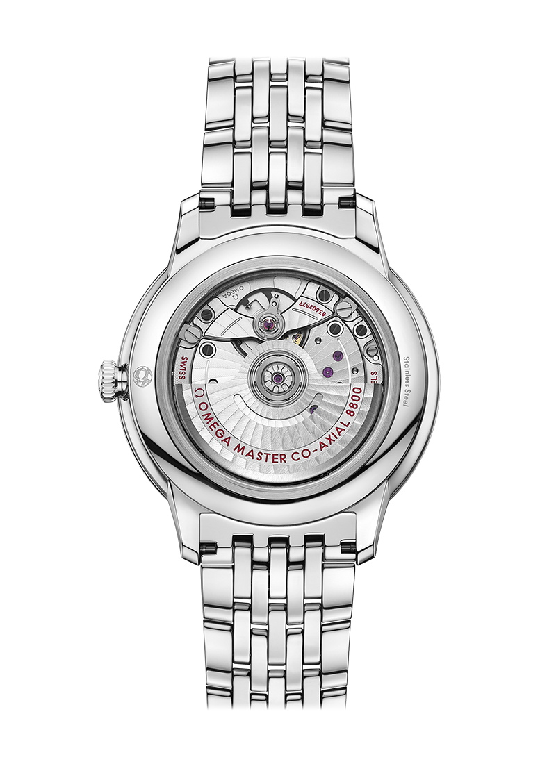 Omega De Ville Omega Black Dial Men 40MM