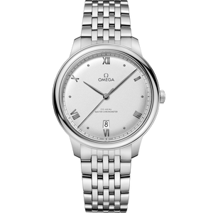Omega De Ville Prestige Co‑Axial Master Chronometersilver Dial Men 40MM