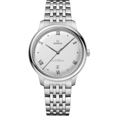 Omega De Ville Prestige Co‑Axial Master Chronometersilver Dial Men 40MM
