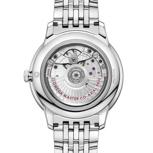 Omega De Ville Prestige Co‑Axial Master Chronometersilver Dial Men 40MM