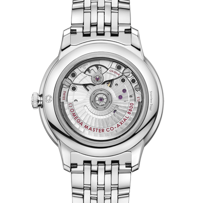 Omega De Ville Prestige Co‑Axial Master Chronometersilver Dial Men 40MM