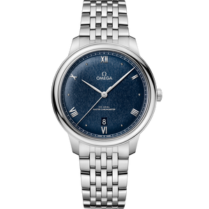Omega De Ville Prestige Co‑Axial Master Chronometerblue Dial Men 40MM