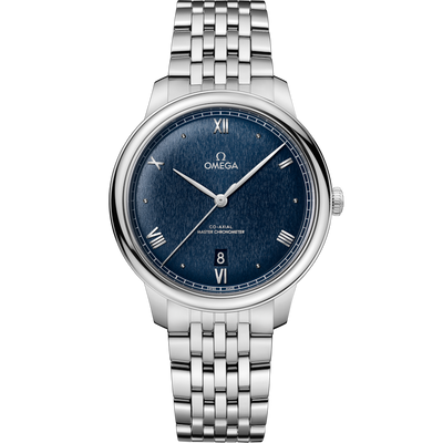 Omega De Ville Prestige Co‑Axial Master Chronometerblue Dial Men 40MM