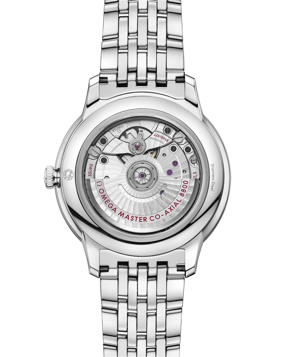 Omega De Ville Prestige Co‑Axial Master Chronometerblue Dial Men 40MM