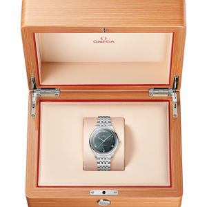 Omega De Ville Prestige Co-Axial Master Chronometergreen Dial Men 40MM