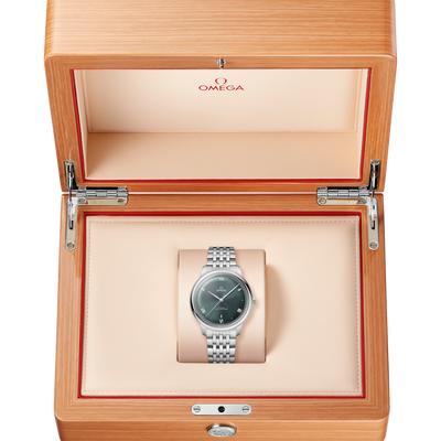 Omega De Ville Prestige Co-Axial Master Chronometergreen Dial Men 40MM