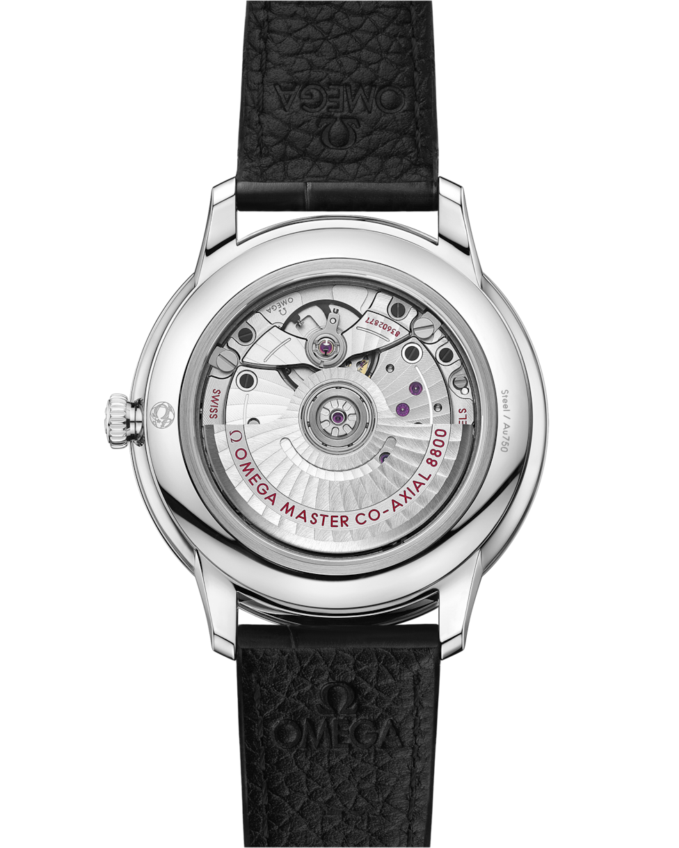 Omega De Ville Prestige Co Axial Chronometerblack Dial Men 40MM