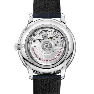 Omega De Ville Omega Blue Dial Men 40MM