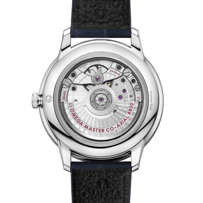 Omega De Ville Omega Blue Dial Men 40MM