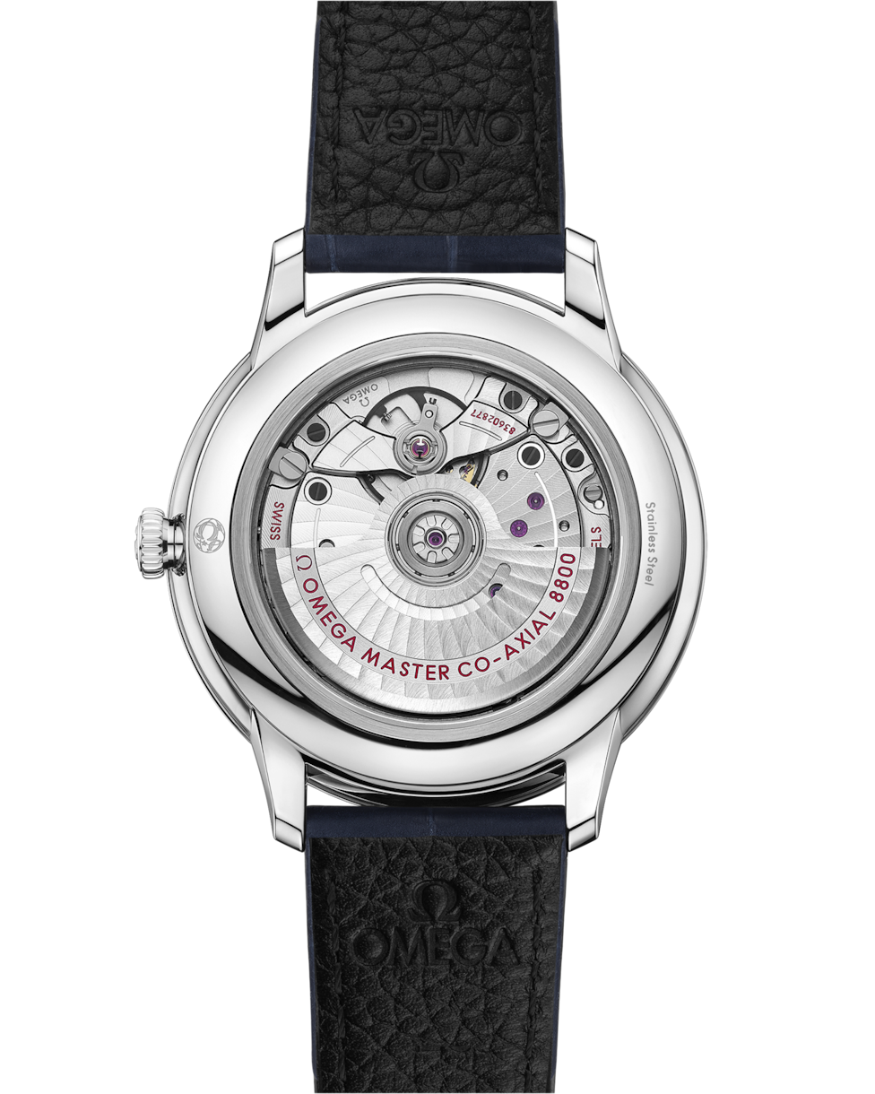 Omega De Ville Omega Blue Dial Men 40MM