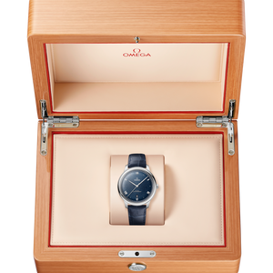 Omega De Ville Omega Blue Dial Men 40MM