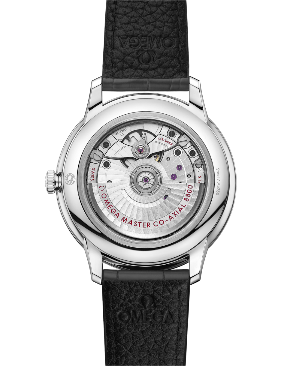 Omega De Ville Omega Grey Dial Men 40MM