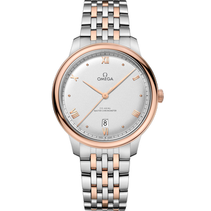 Omega De Ville Omega Silver Dial Men 40MM