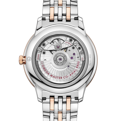 Omega De Ville Omega Silver Dial Men 40MM