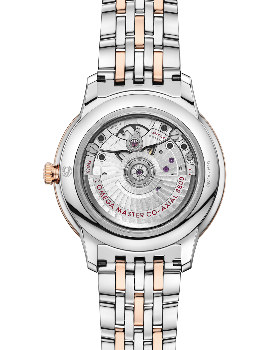 Omega De Ville Omega Silver Dial Men 40MM