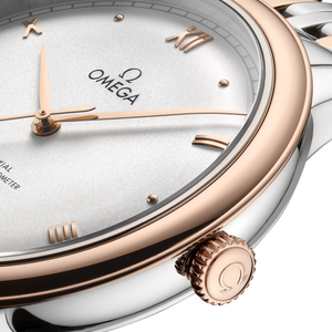 Omega De Ville Omega Silver Dial Men 40MM
