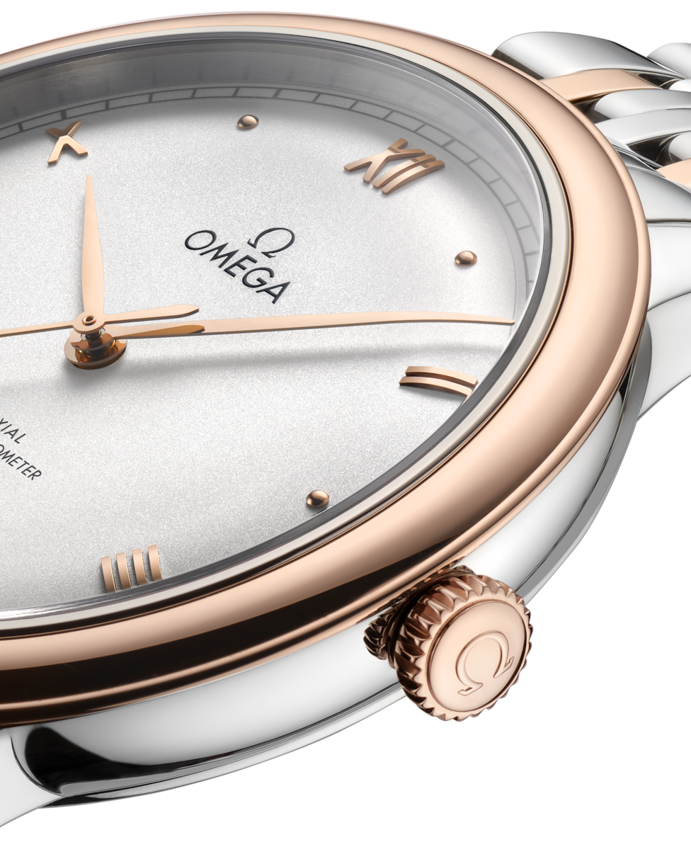 Omega De Ville Omega Silver Dial Men 40MM