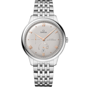 Omega De Ville Prestige Co‑Axial Master Chronometer Power Reservegrey Dial Men 41MM