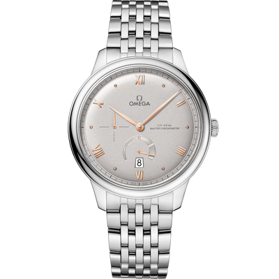 Omega De Ville Prestige Co‑Axial Master Chronometer Power Reservegrey Dial Men 41MM