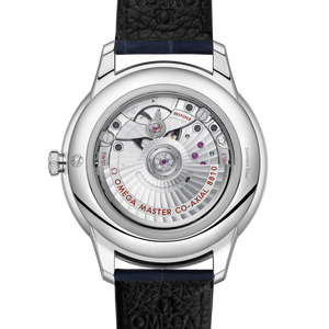 Omega De Ville Prestige Co‑Axial Master Chronometer Power Reserveblue Dial Men 41MM