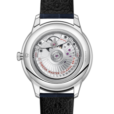 Omega De Ville Prestige Co‑Axial Master Chronometer Power Reserveblue Dial Men 41MM