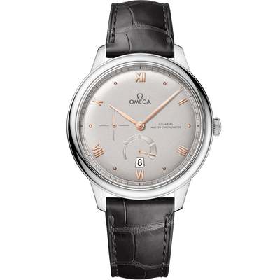Omega De Ville Omega Grey Dial Men 41MM