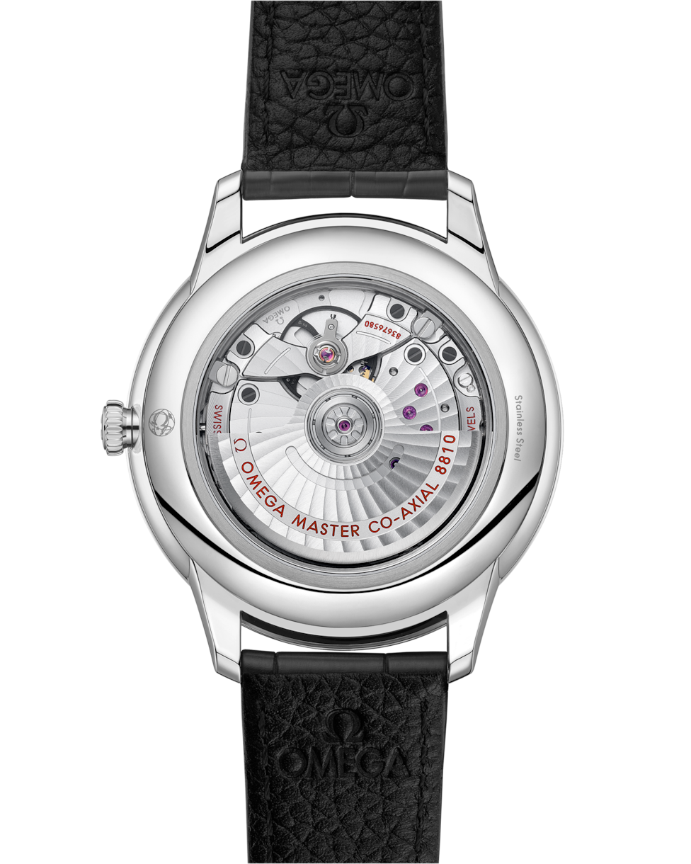 Omega De Ville Omega Grey Dial Men 41MM