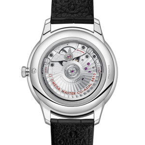 Omega De Ville Prestige Pink Dial Women 41MM