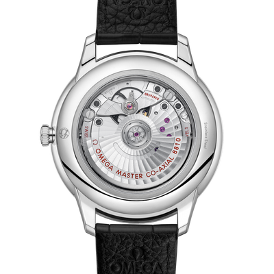 Omega De Ville Prestige Pink Dial Women 41MM