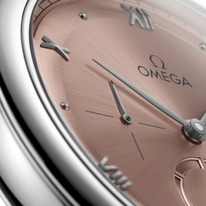 Omega De Ville Prestige Pink Dial Women 41MM