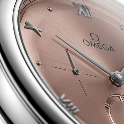 Omega De Ville Prestige Pink Dial Women 41MM