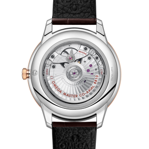 Omega De Ville Prestige Co‑Axial Master Chronometer Power Reservebeige Dial Men 41MM
