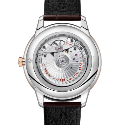 Omega De Ville Prestige Co‑Axial Master Chronometer Power Reservebeige Dial Men 41MM