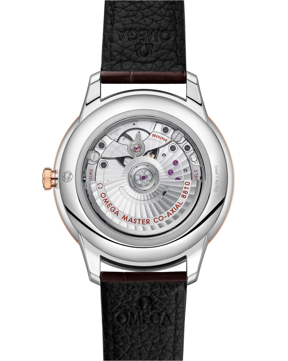 Omega De Ville Prestige Co‑Axial Master Chronometer Power Reservebeige Dial Men 41MM