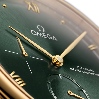 Omega De Ville Omega Green Dial Men 41MM