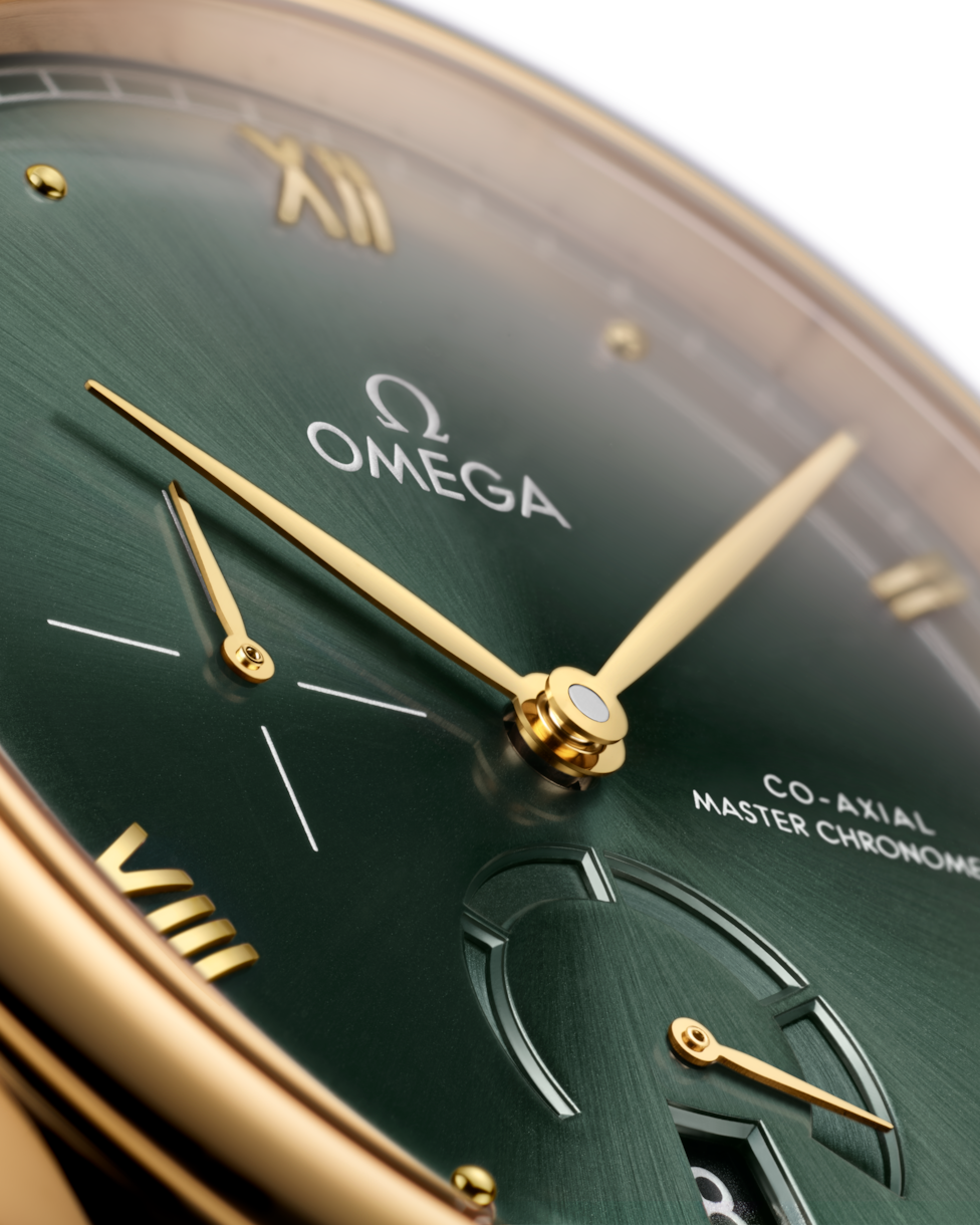 Omega De Ville Omega Green Dial Men 41MM