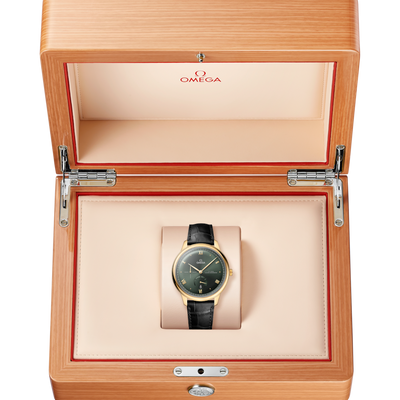 Omega De Ville Omega Green Dial Men 41MM