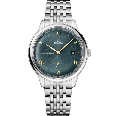 Omega De Ville Prestige Co‑Axial Master Chronometer Small Secondsgreen Dial Men 41MM