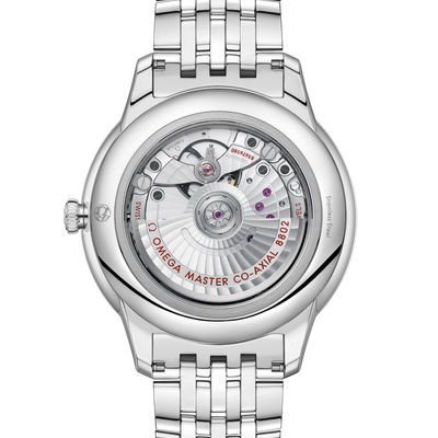Omega De Ville Prestige Co‑Axial Master Chronometer Small Secondsgreen Dial Men 41MM