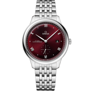 Omega De Ville Prestige Co‑Axial Master Chronometer Small Secondsred Dial Men 41MM