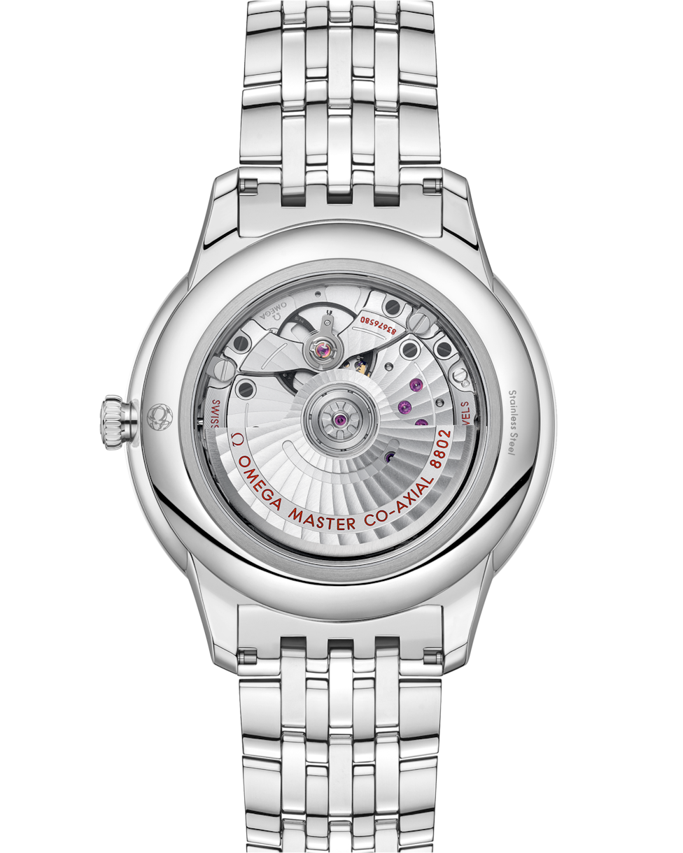 Omega De Ville Prestige Co‑Axial Master Chronometer Small Secondsred Dial Men 41MM