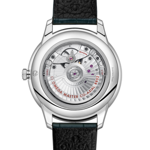 Omega De Ville Prestige Co‑Axial Master Chronometer Small Secondsgreen Dial Men 41MM