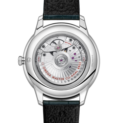 Omega De Ville Prestige Co‑Axial Master Chronometer Small Secondsgreen Dial Men 41MM