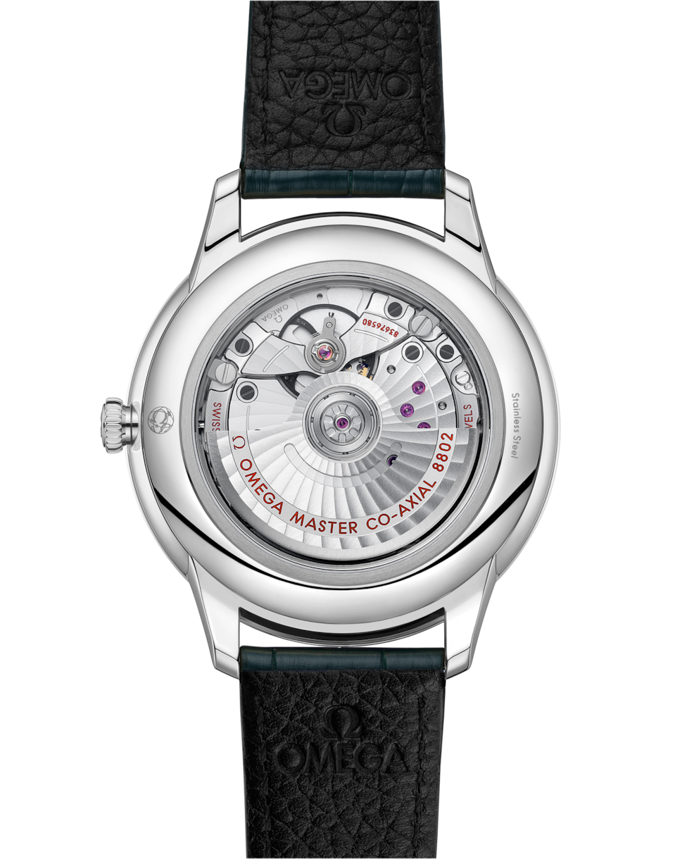 Omega De Ville Prestige Co‑Axial Master Chronometer Small Secondsgreen Dial Men 41MM