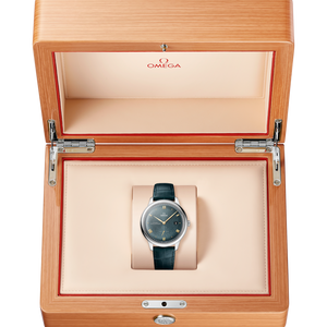Omega De Ville Prestige Co‑Axial Master Chronometer Small Secondsgreen Dial Men 41MM