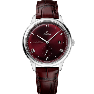 Omega De Ville Prestige Co‑Axial Master Chronometer Small Secondsred Dial Men 41MM