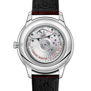 Omega De Ville Prestige Co‑Axial Master Chronometer Small Secondsred Dial Men 41MM