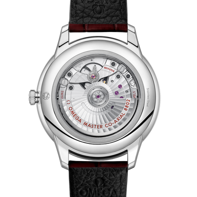 Omega De Ville Prestige Co‑Axial Master Chronometer Small Secondsred Dial Men 41MM