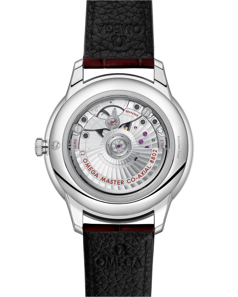 Omega De Ville Prestige Co‑Axial Master Chronometer Small Secondsred Dial Men 41MM