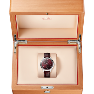 Omega De Ville Prestige Co‑Axial Master Chronometer Small Secondsred Dial Men 41MM